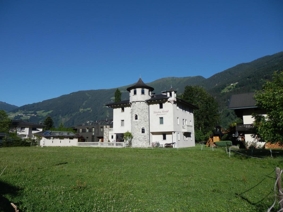 Schlossburg Reiserhof 齐勒河谷采尔 外观 照片