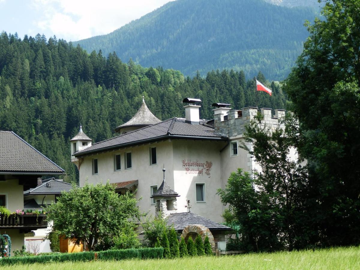 Schlossburg Reiserhof 齐勒河谷采尔 外观 照片