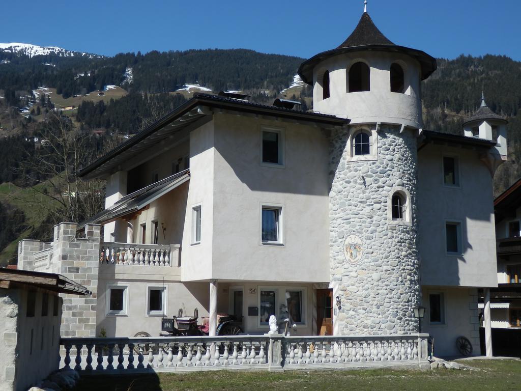 Schlossburg Reiserhof 齐勒河谷采尔 外观 照片